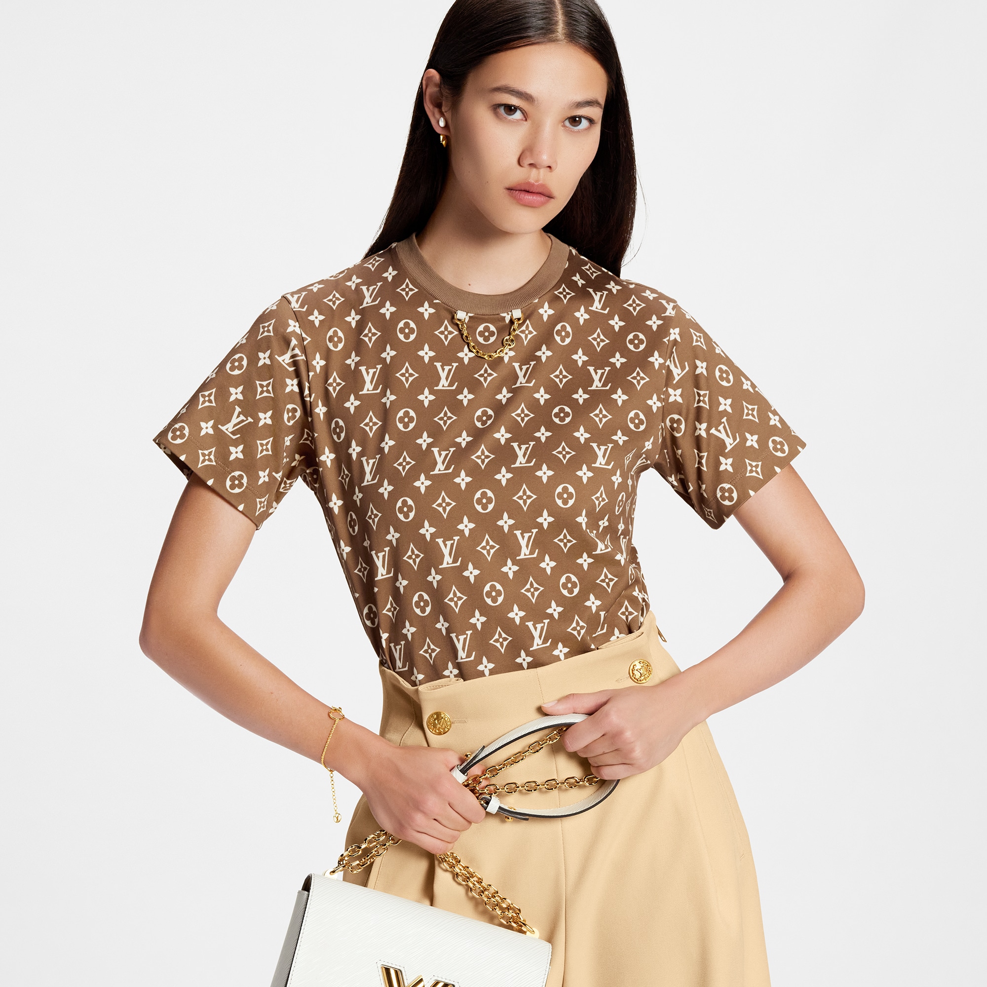 Louis vuitton 2025 t shirt dames